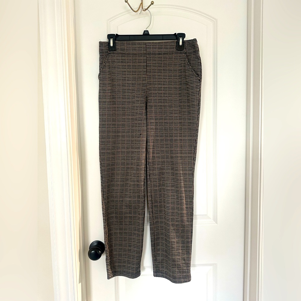 Houndstooth Dress Pants